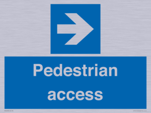 Pedestrian access